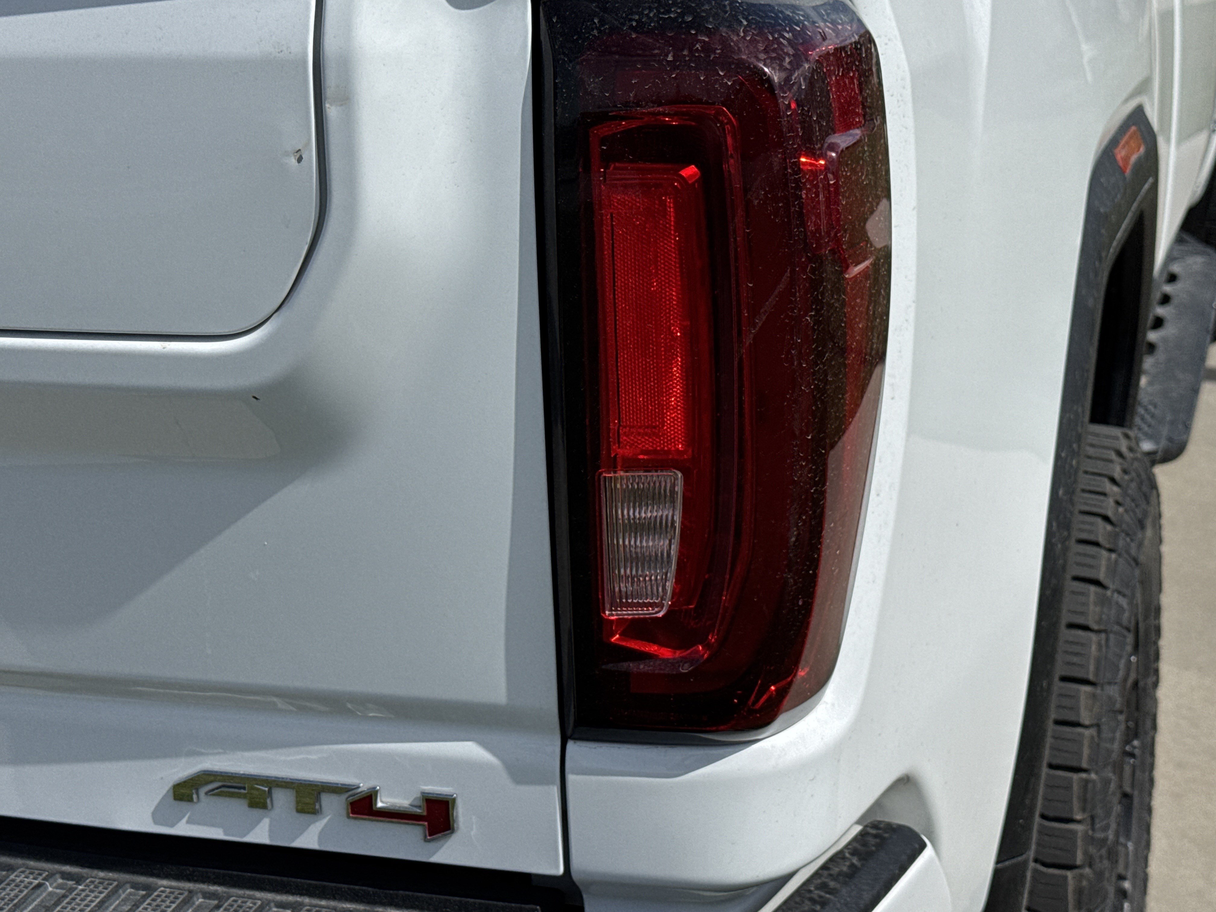 Used 2023 Summit White GMC AT4 image 11