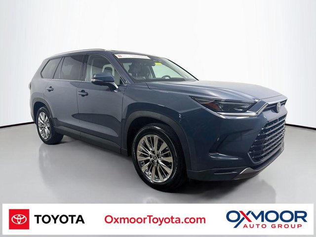 2025 Toyota Grand Highlander Platinum