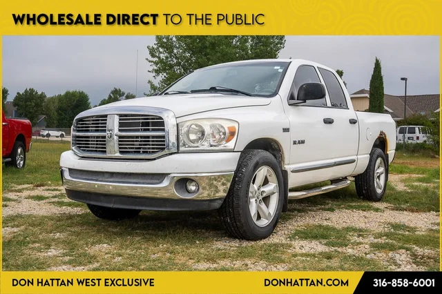 2008 Dodge Ram 1500 SLT