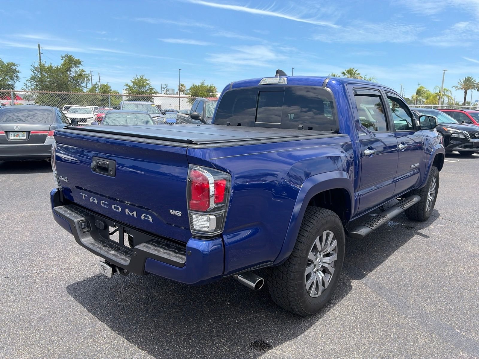 Used 2023 Blue Toyota Limited image 7