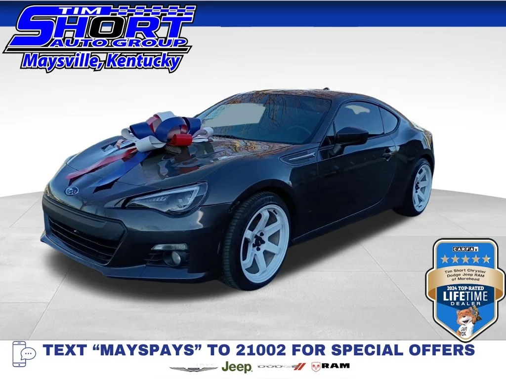 2014 Subaru BRZ