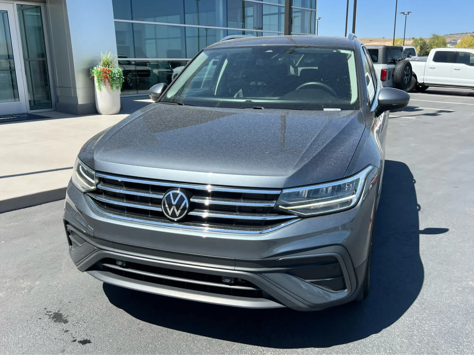 Certified 2022 Volkswagen Tiguan SE with VIN 3VV2B7AX6NM076917 for sale in Santaquin, UT