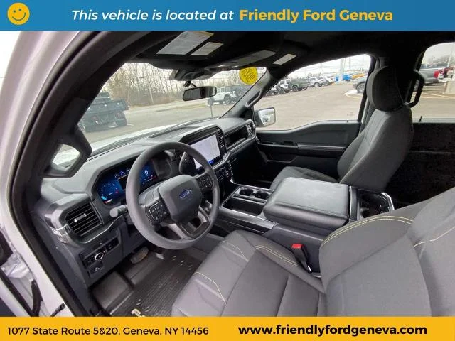 Used 2025 Oxford White Ford STX image 12