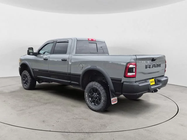 Used 2024 Bright White Clearcoat Ram Power Wagon image 7