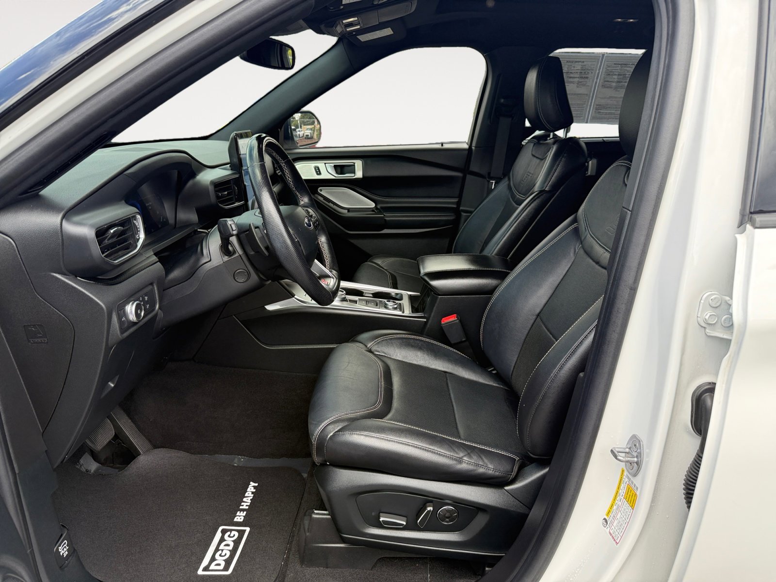 Used 2020 White Metallic Ford ST image 10