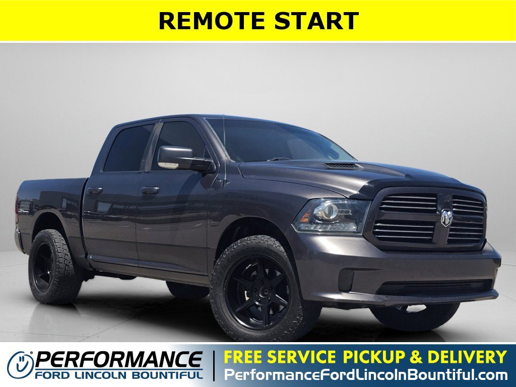 2016 RAM 1500 Sport Crew Cab 4x4 5'7" Box's photo