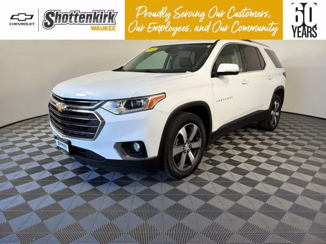 2018 Chevrolet Traverse