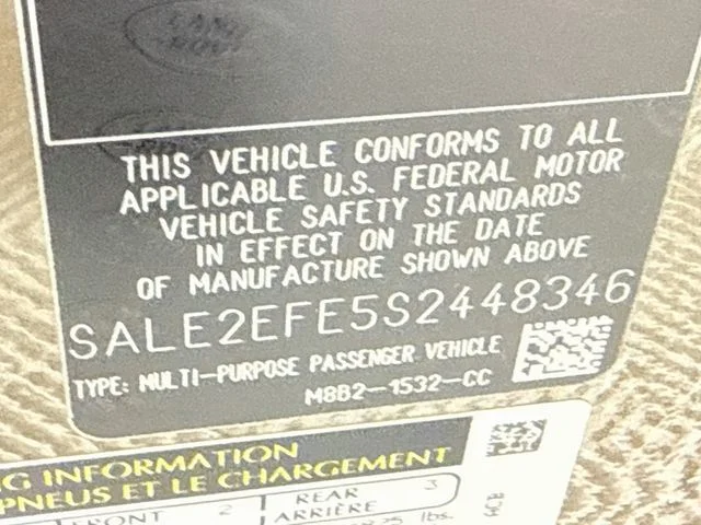 Certified Used 2025 Gray Land Rover X-Dynamic SE image 34