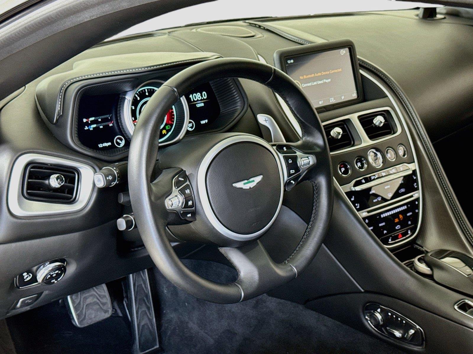 Used 2017 Magnetic Silver Aston Martin Launch Edition image 15
