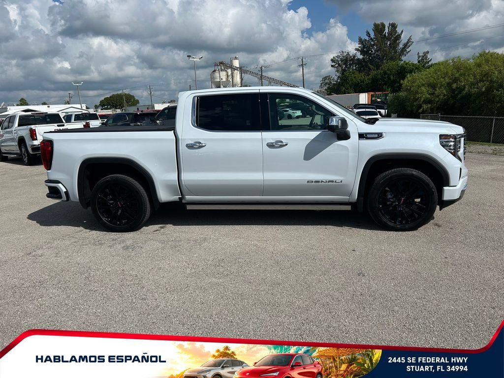 New 2026 Glacier White Tricoat GMC Denali image 4