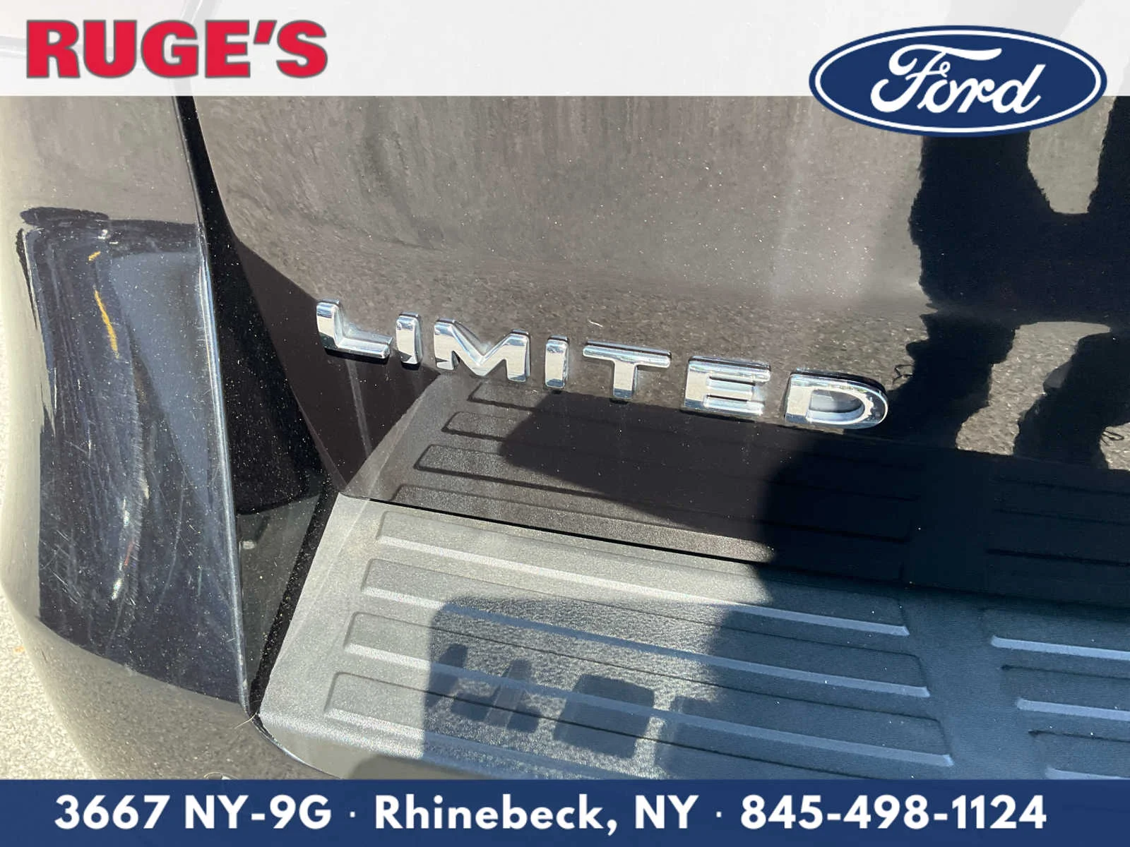 Used 2024 Agate Black Ford Limited image 16