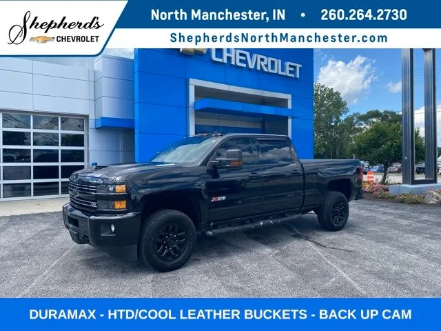 2017 Chevrolet Silverado 2500HD LTZ