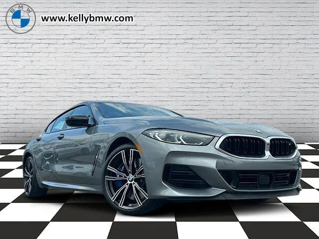 2025 BMW 8 Series M850i xDrive Gran Coupe's photo