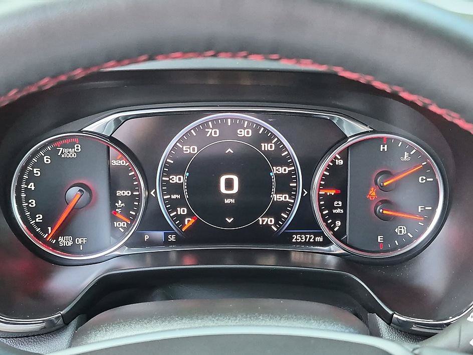 Used 2025 Black Chevrolet RS image 19
