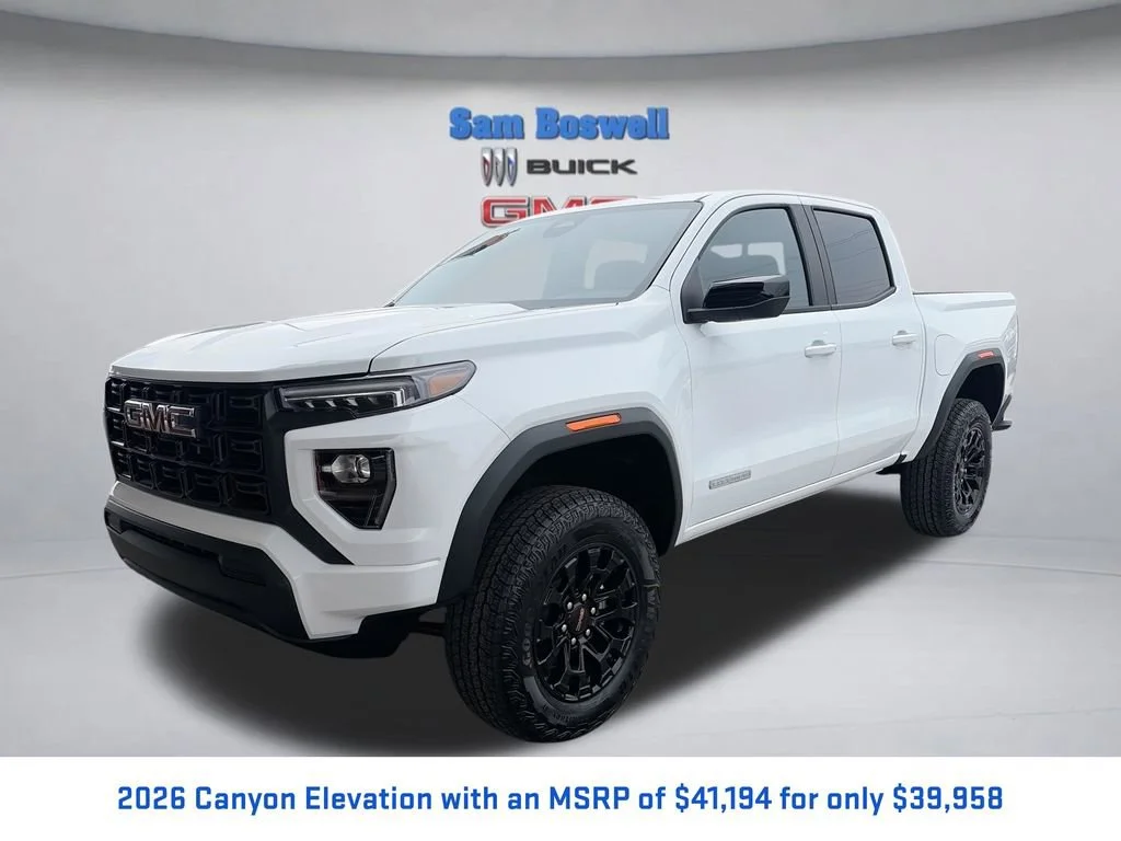 2026 GMC Canyon 2WD Elevation Crew Cab Short Box's photo