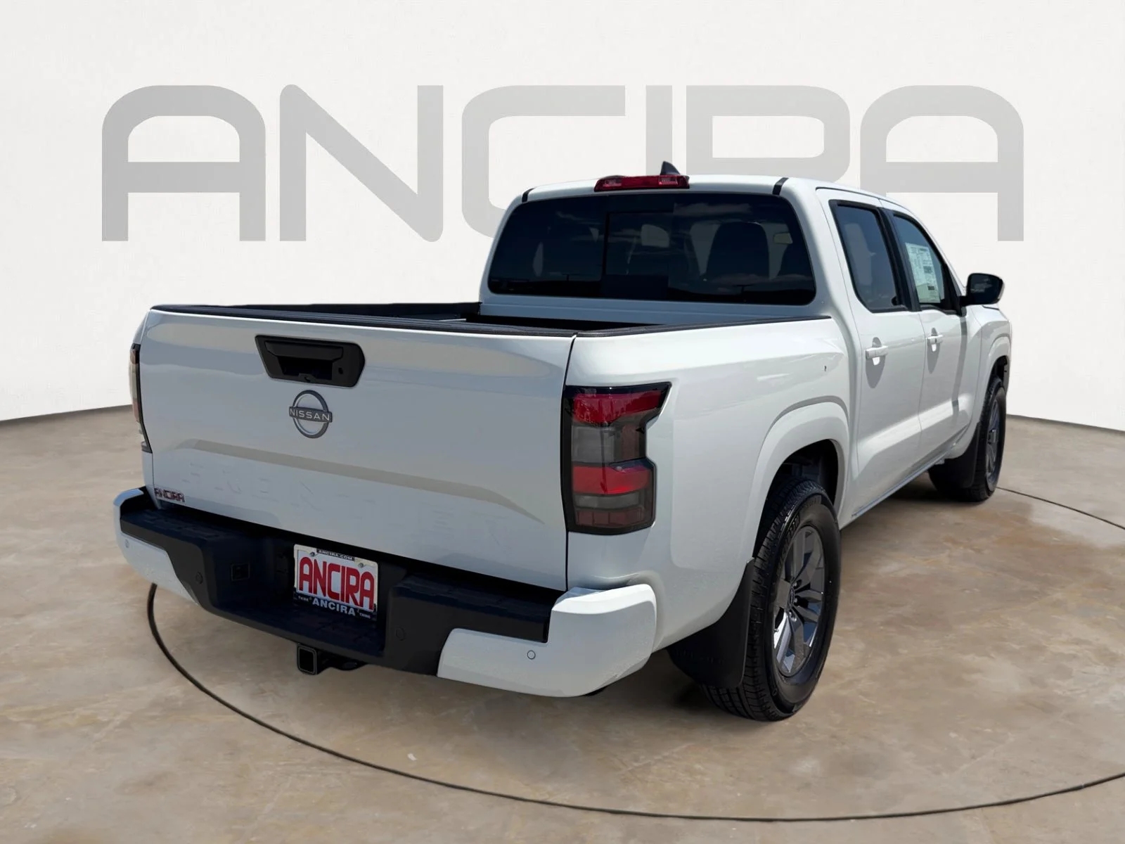 New 2026 Glacier White Nissan SV image 9