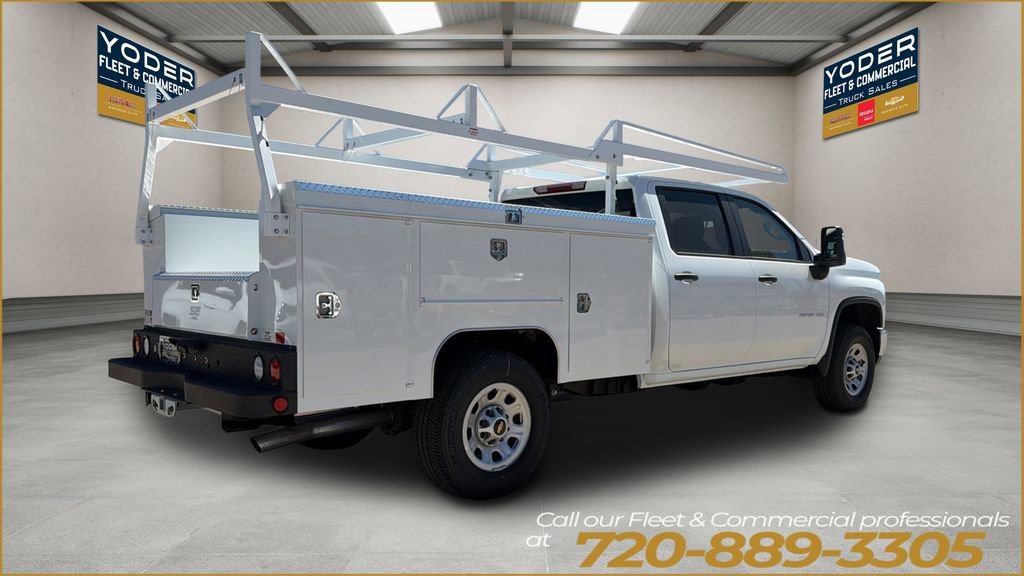 New 2025 Summit White Chevrolet WT image 8