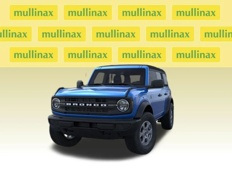 New 2026 Blue Ford Big Bend image 4