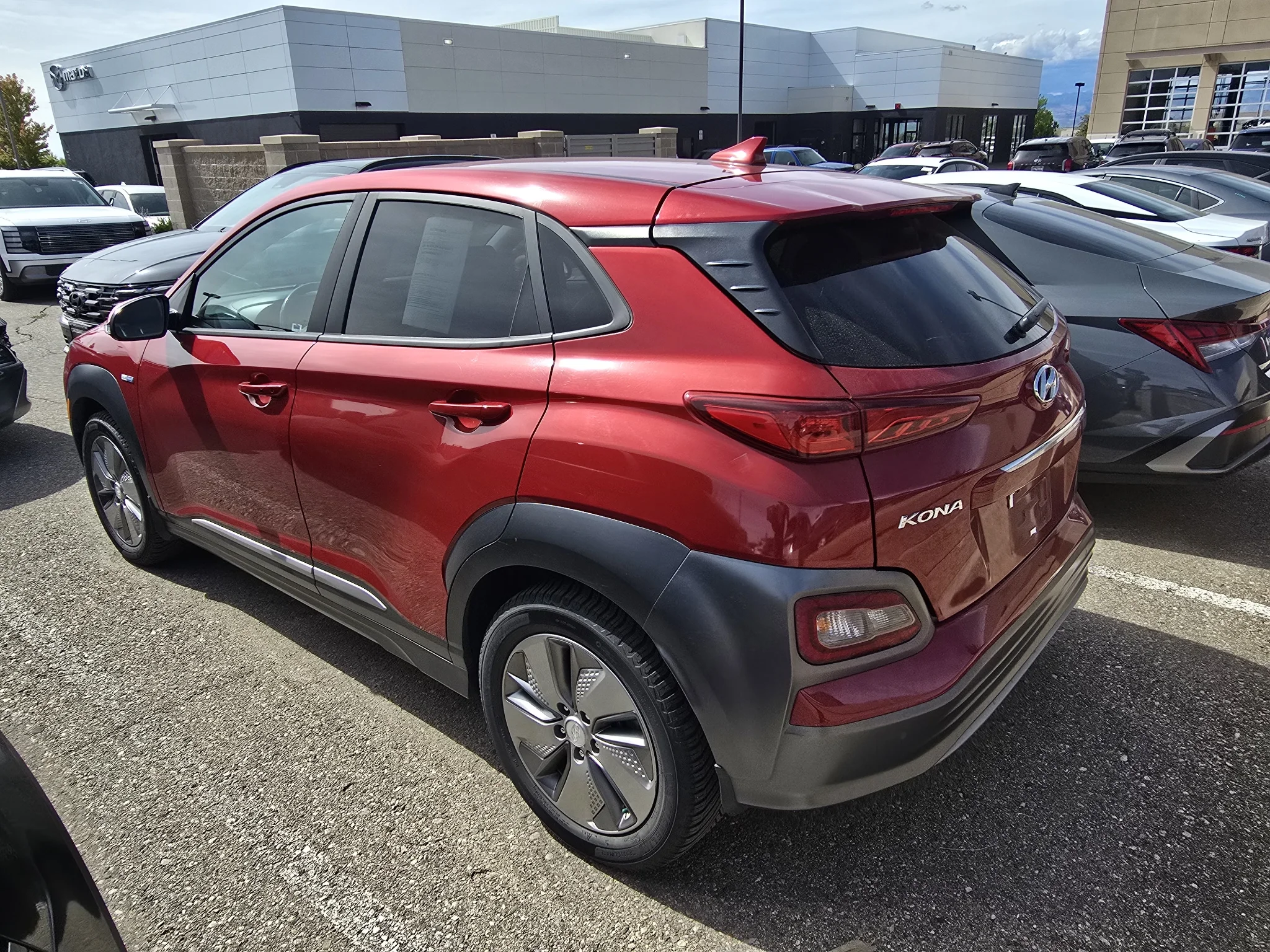 Used 2019 Pulse Red Hyundai Ultimate image 15
