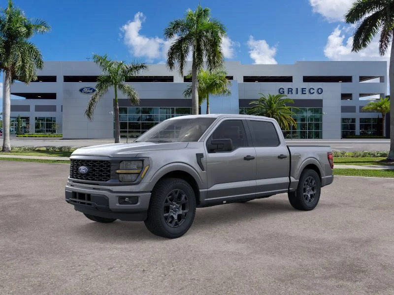 New 2026 Carbonized Gray Metallic Ford STX® image 23