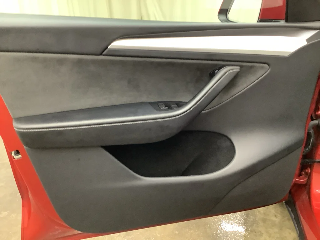 Used 2023 Red Multi-Coat Tesla Long Range image 12