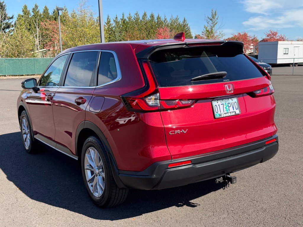 Used 2024 Radiant Red Metallic Honda EX image 5