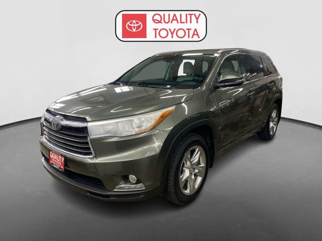 2015 Toyota Highlander Limited 4x4 V6's photo