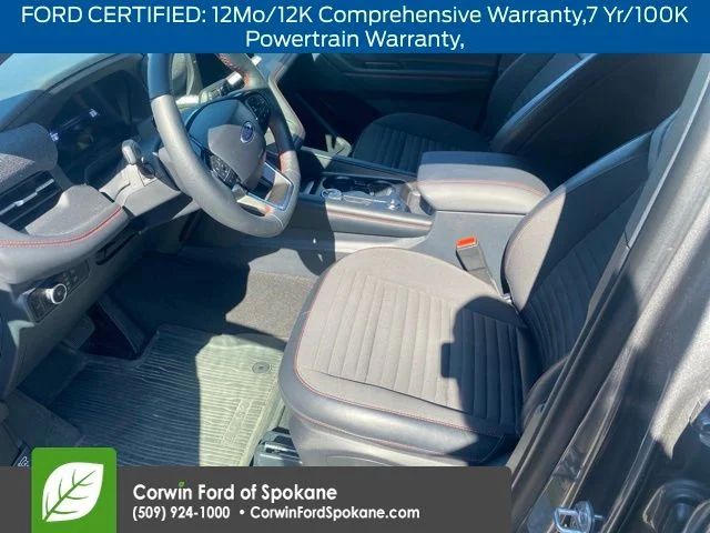 Used 2025 Gray Ford ST-Line image 2