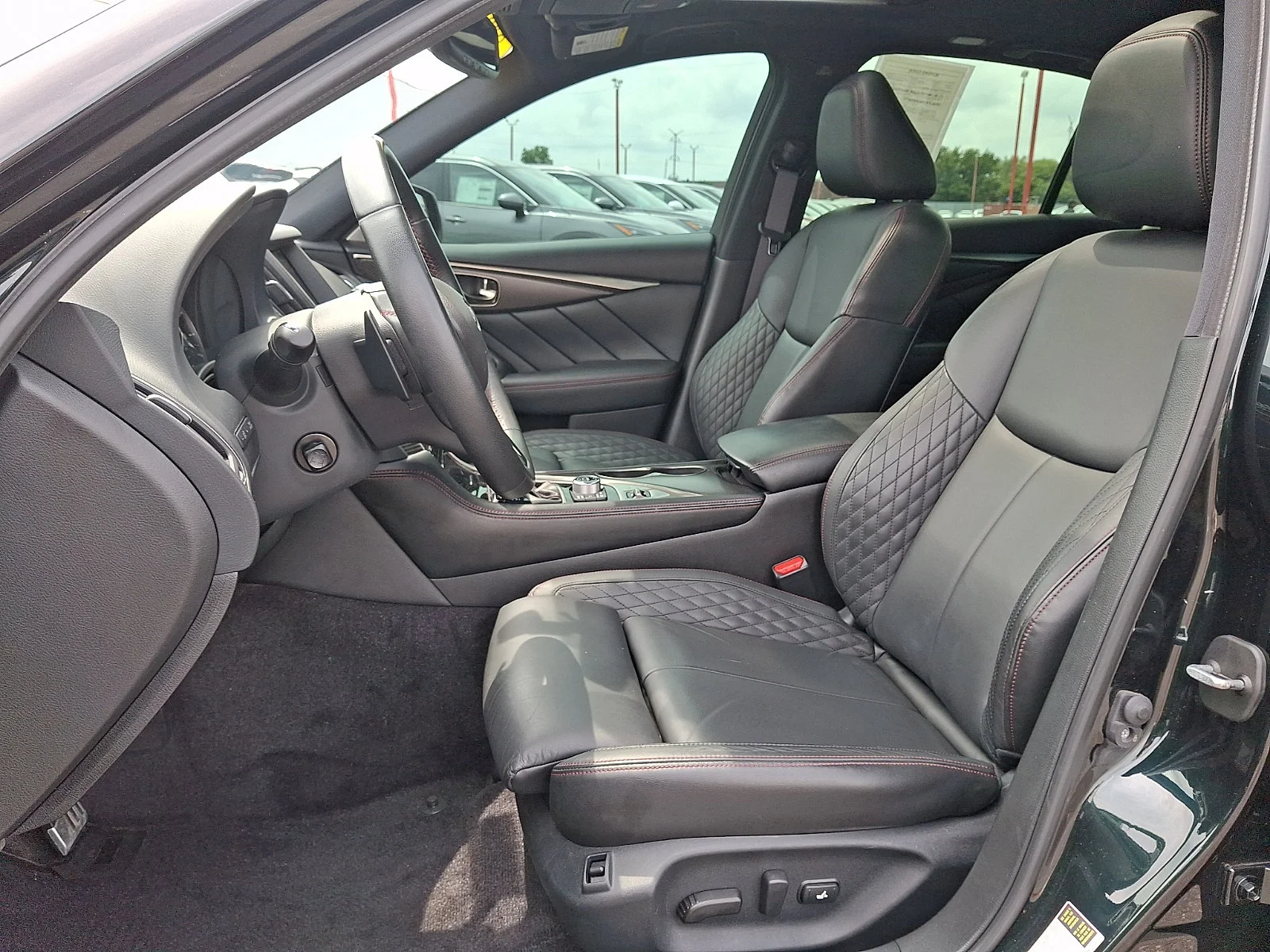 Used 2023 Black Opal Metallic INFINITI RED SPORT 400 image 14