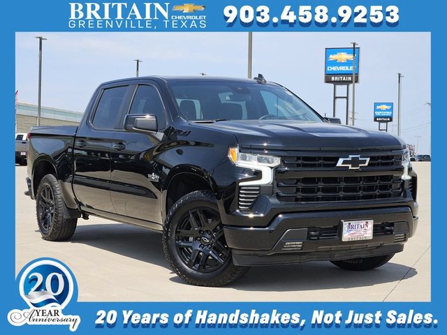 Certified Pre-Owned 2023 Chevrolet Silverado 1500 RST