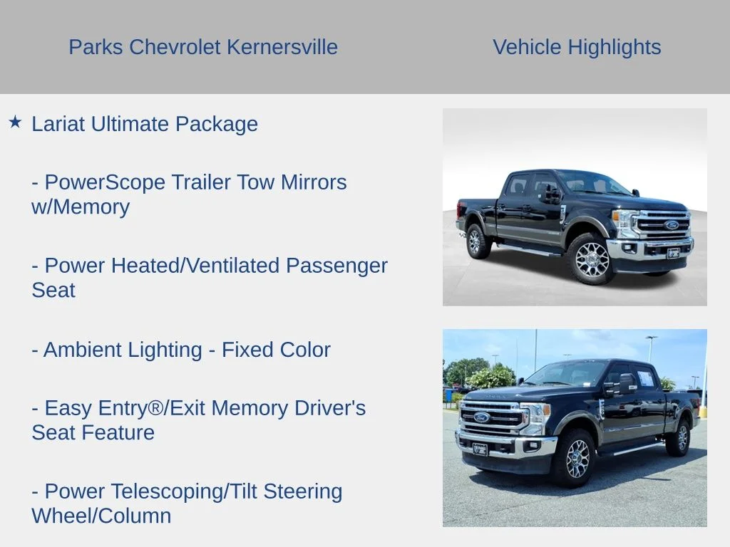 Used 2020 Black Ford Lariat image 17