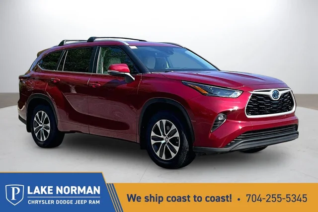2023 Toyota Highlander Hybrid XLE