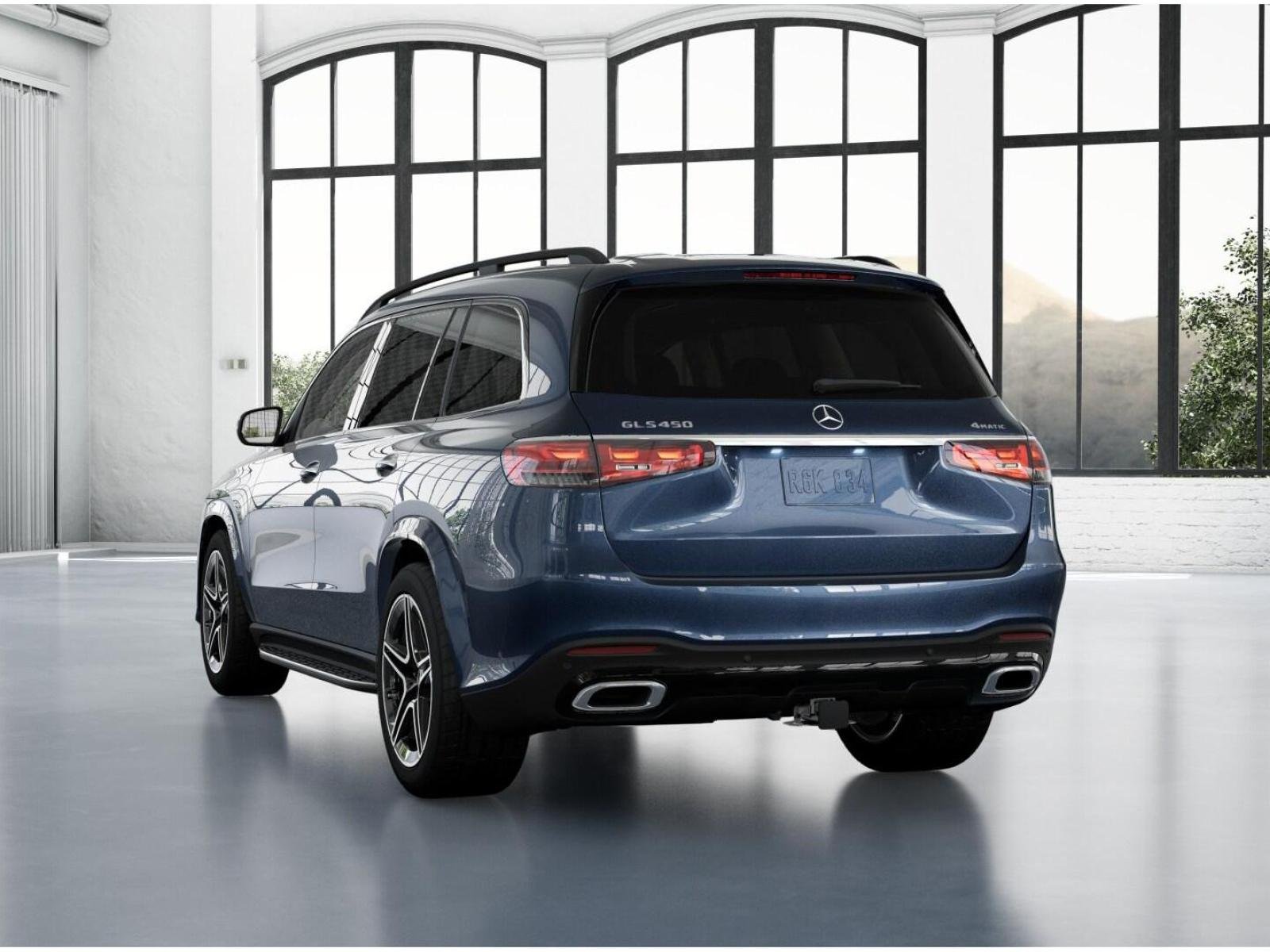 New 2026 Twilight Blue Metallic Mercedes-Benz GLS 450 image 26