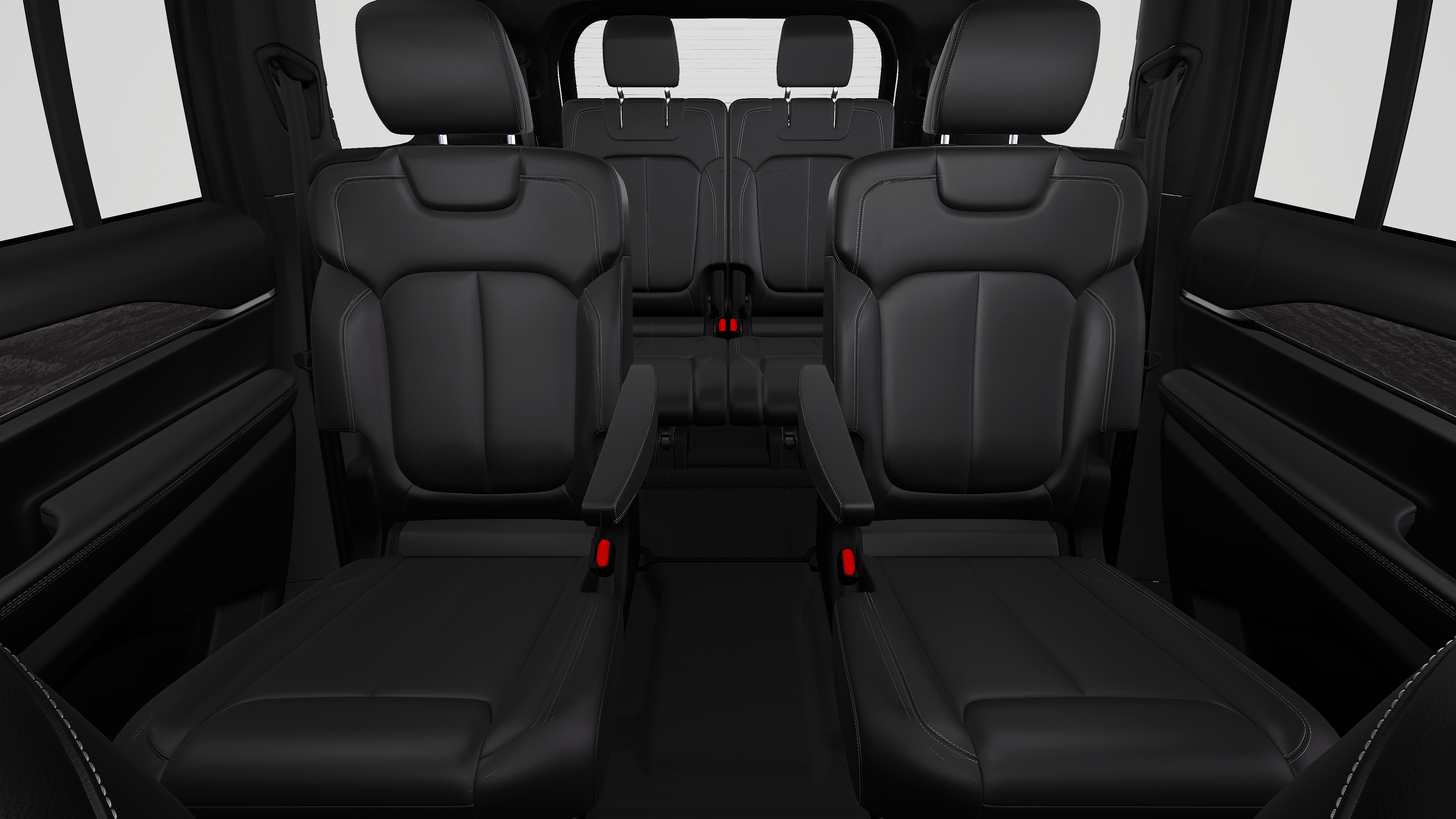 New 2027 High-Gloss Black Paint Jeep Limited image 3