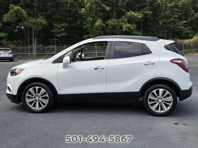 Used 2019 Buick Encore Preferred with VIN KL4CJASB4KB814796 for sale in North Little Rock, AR
