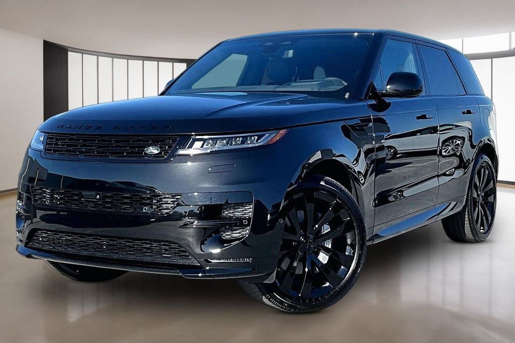 New 2026 SANTORINI BLACK Land Rover Dynamic SE image 1