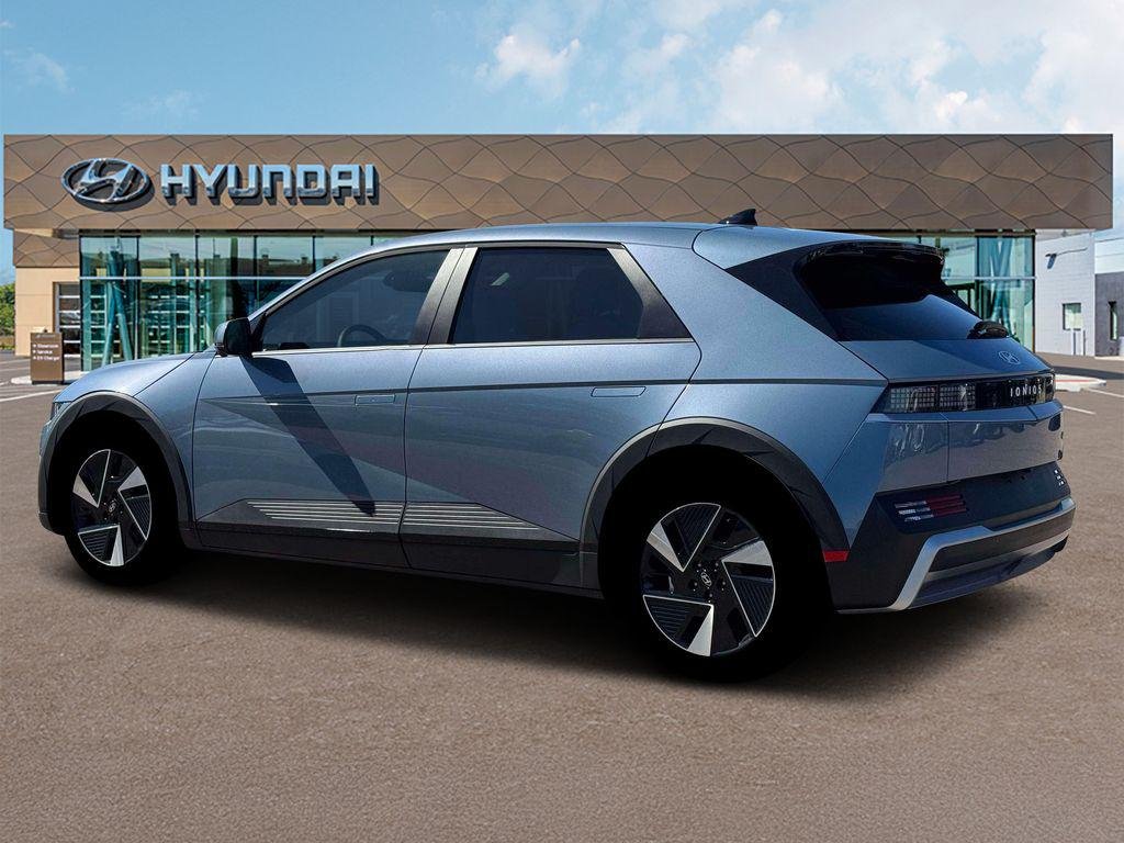 New 2026 Blue Hyundai SEL image 4