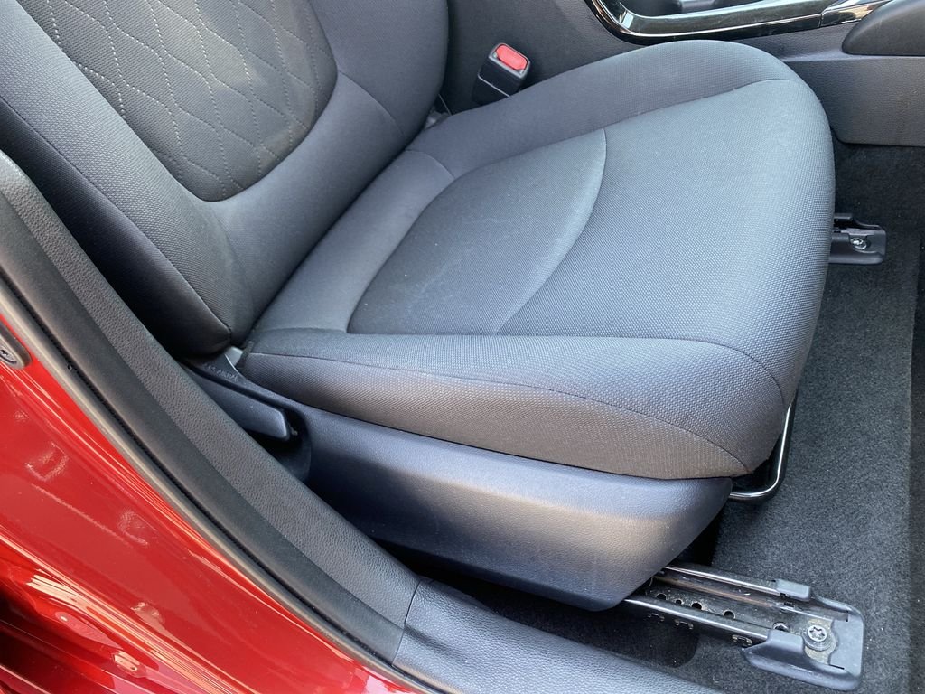 Used 2021 Red Toyota LE image 30