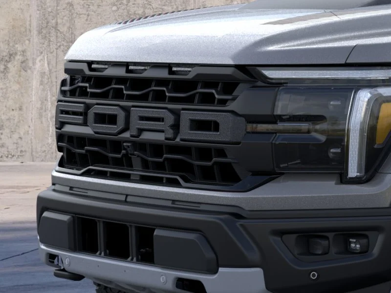 New 2026 Carbonized Gray Metallic Ford Raptor® image 17