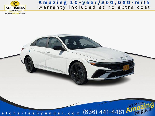 2026 Hyundai ELANTRA SEL Sport Plus