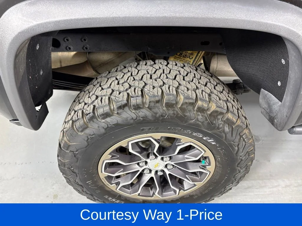 Used 2020 BLACK Chevrolet 4WD ZR2 image 13