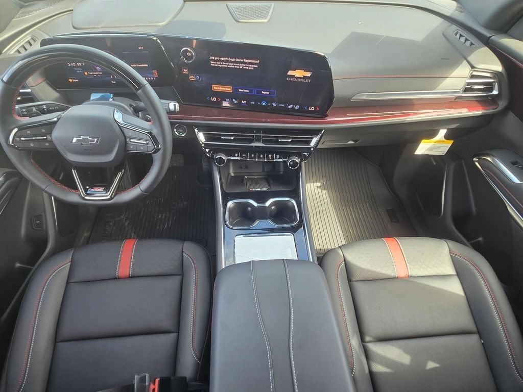 New 2026 Radiant Red Tintcoat Chevrolet RS image 11