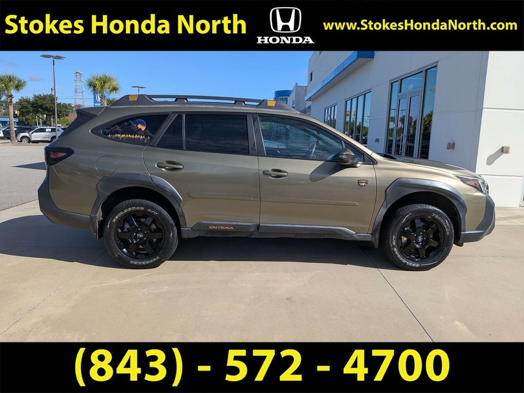Used 2022 Brown Subaru Wilderness image 8