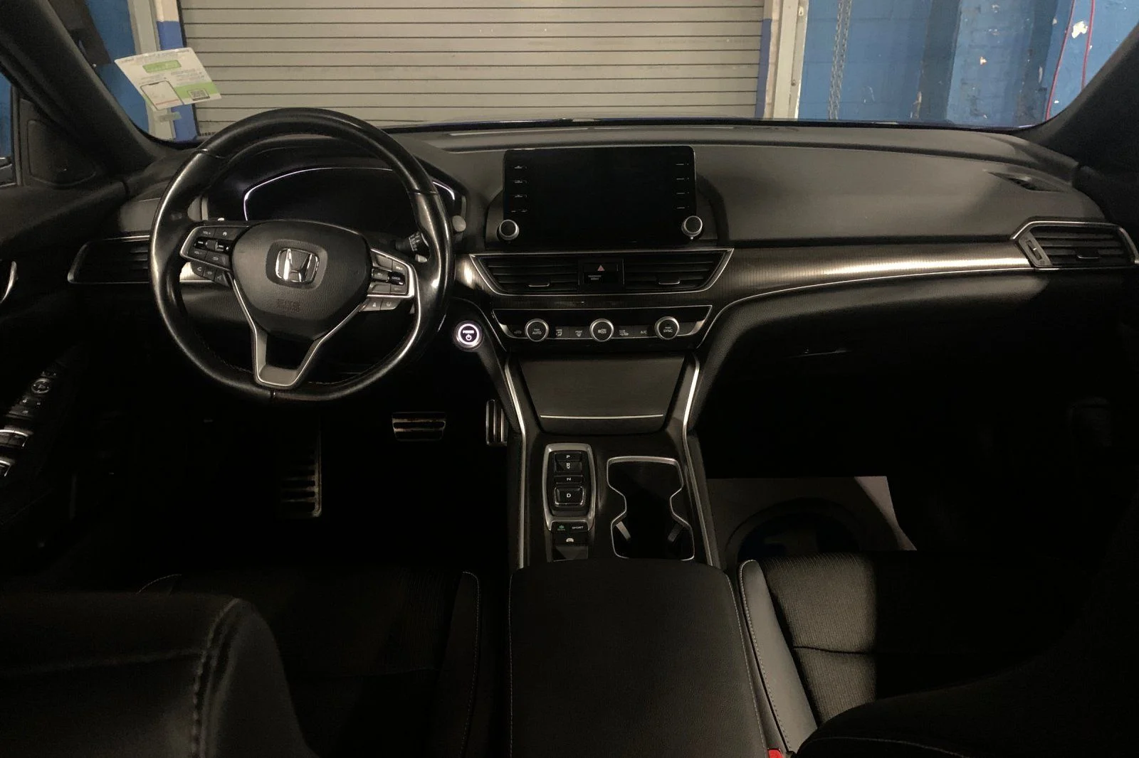 Certified Used 2022 Still Night Pearl Honda Sport image 15