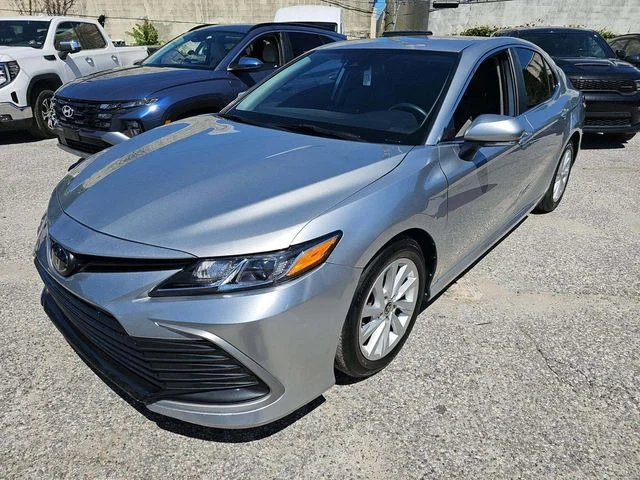 Used 2023 Silver Toyota LE image 24