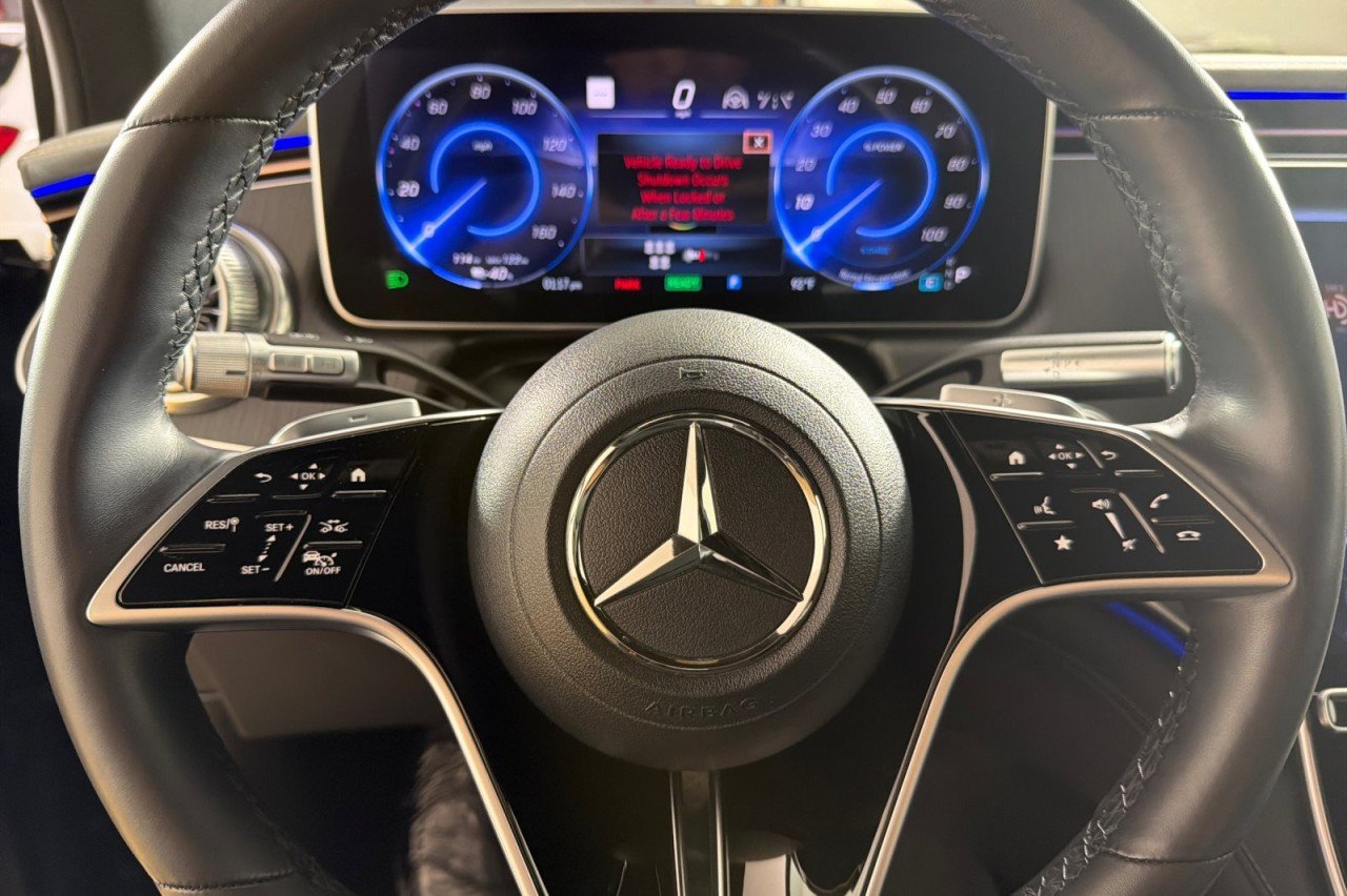 Certified Used 2023 Black Mercedes-Benz EQS 450+ image 21