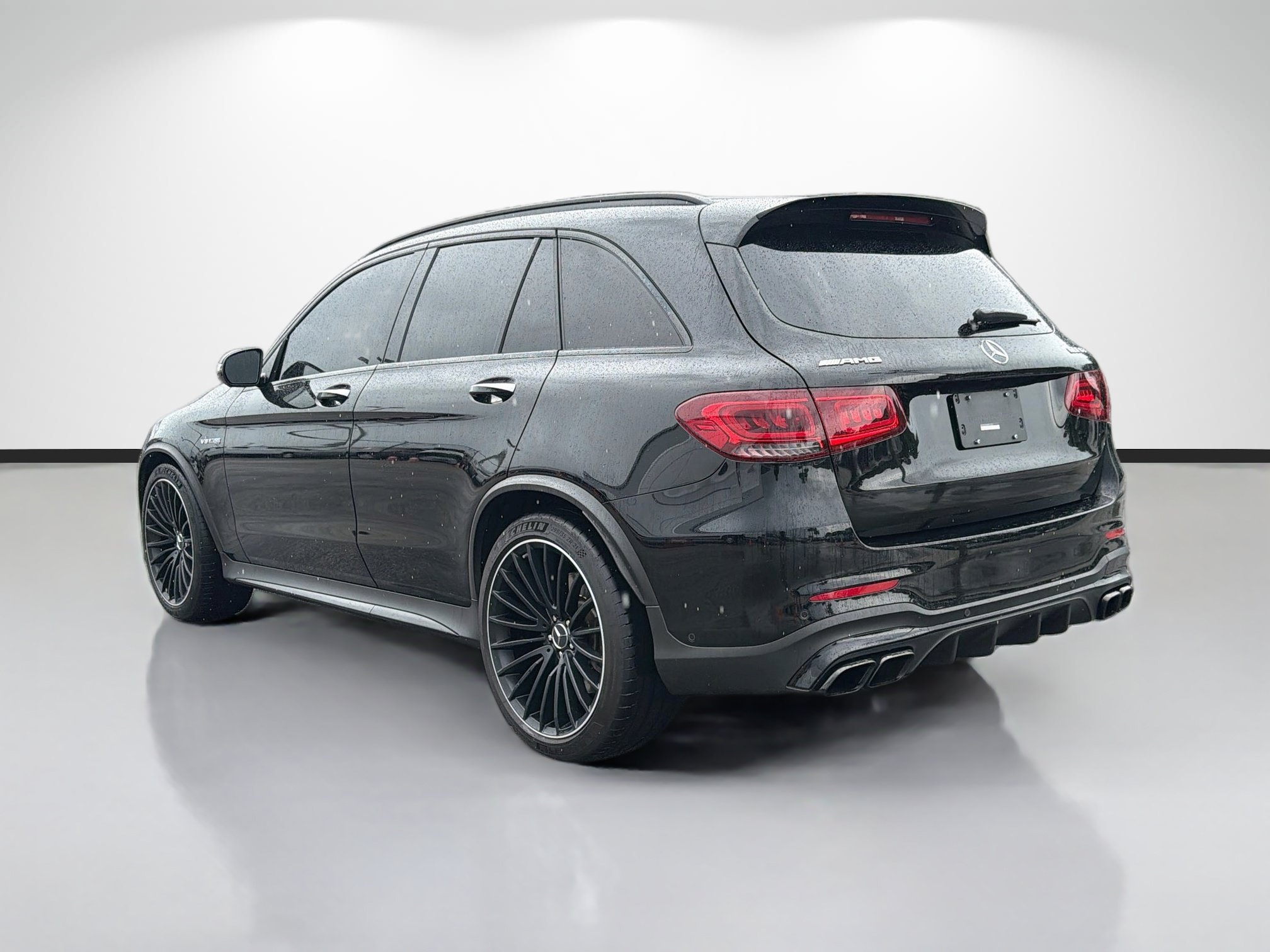 Used 2021 Black Mercedes-Benz AMG® GLC 63 image 5