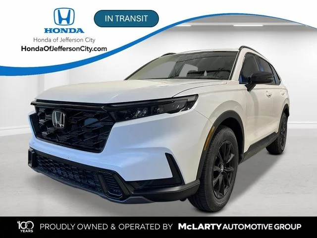New 2026 Platinum White Pearl Honda Sport image 1