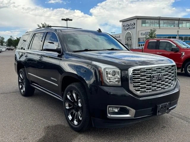 Certified Used 2020 CARBON BLACK METALLIC GMC Denali image 9