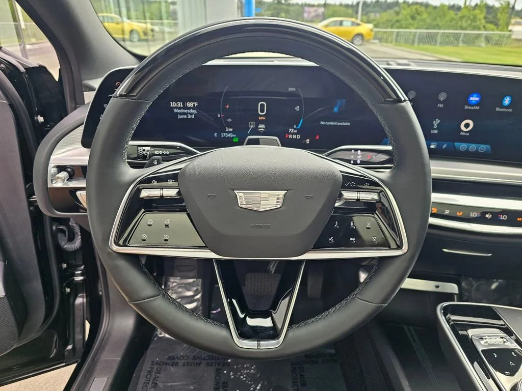 Certified Used 2024 Stellar Black Metallic Cadillac Sport 2 image 24